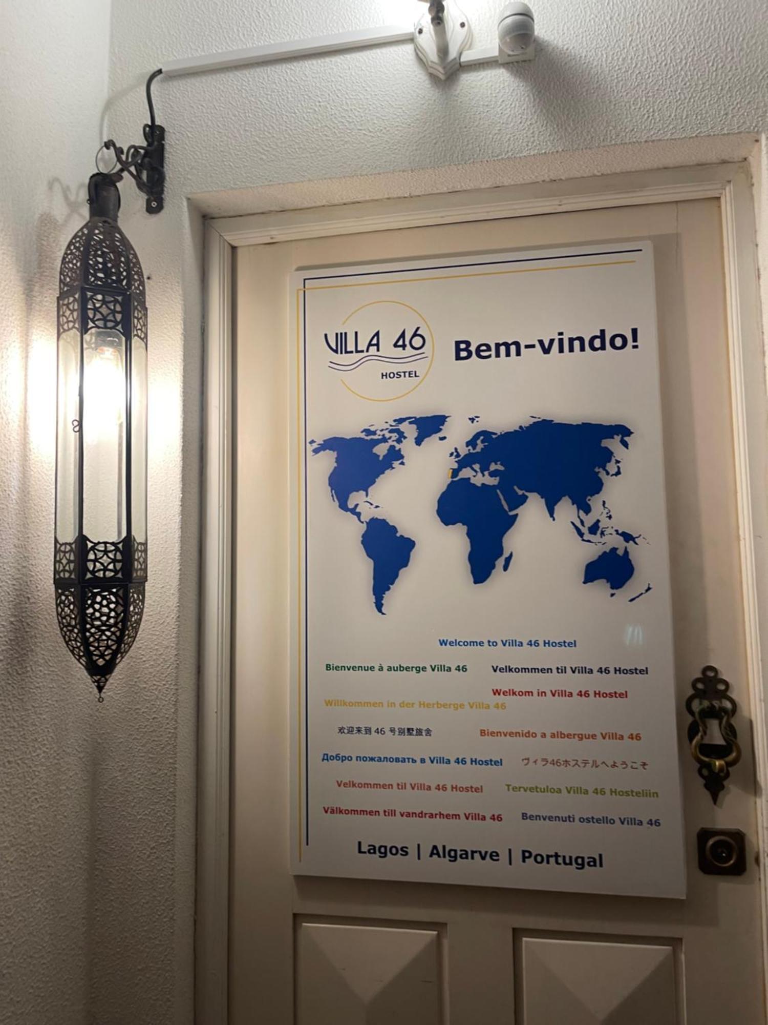 Villa 46 Hostel Lagos Ngoại thất bức ảnh